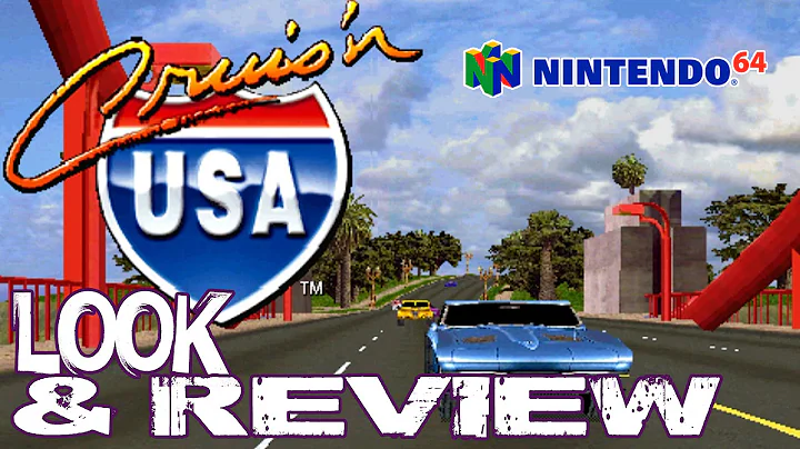 Cruis'n USA - N64 - An in depth look & review