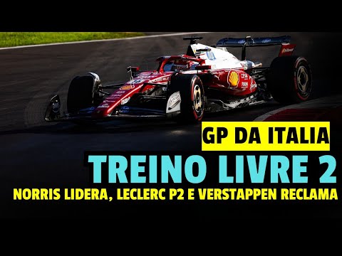 F1 2025 - Lando Norris Supera Ferrari, Verstappen Reclama Do Carro E Bortoleto Investigado