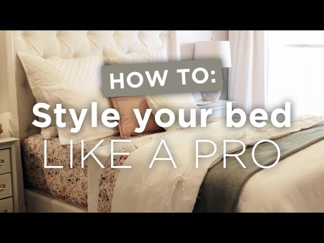 How to layer bedding like a pro - Jenna Sue Design