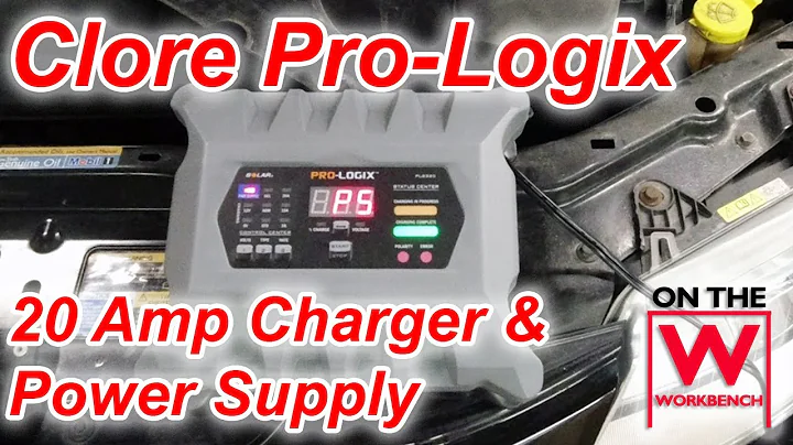 Clore Automotive Pro-Logix  Battery Charger