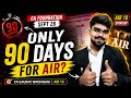CA Foundation Sept 2026 Preparation Strategy | 3 Months Study Plan