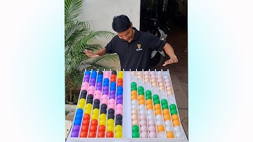 Puzzle ball color sorting color ball puzzle game