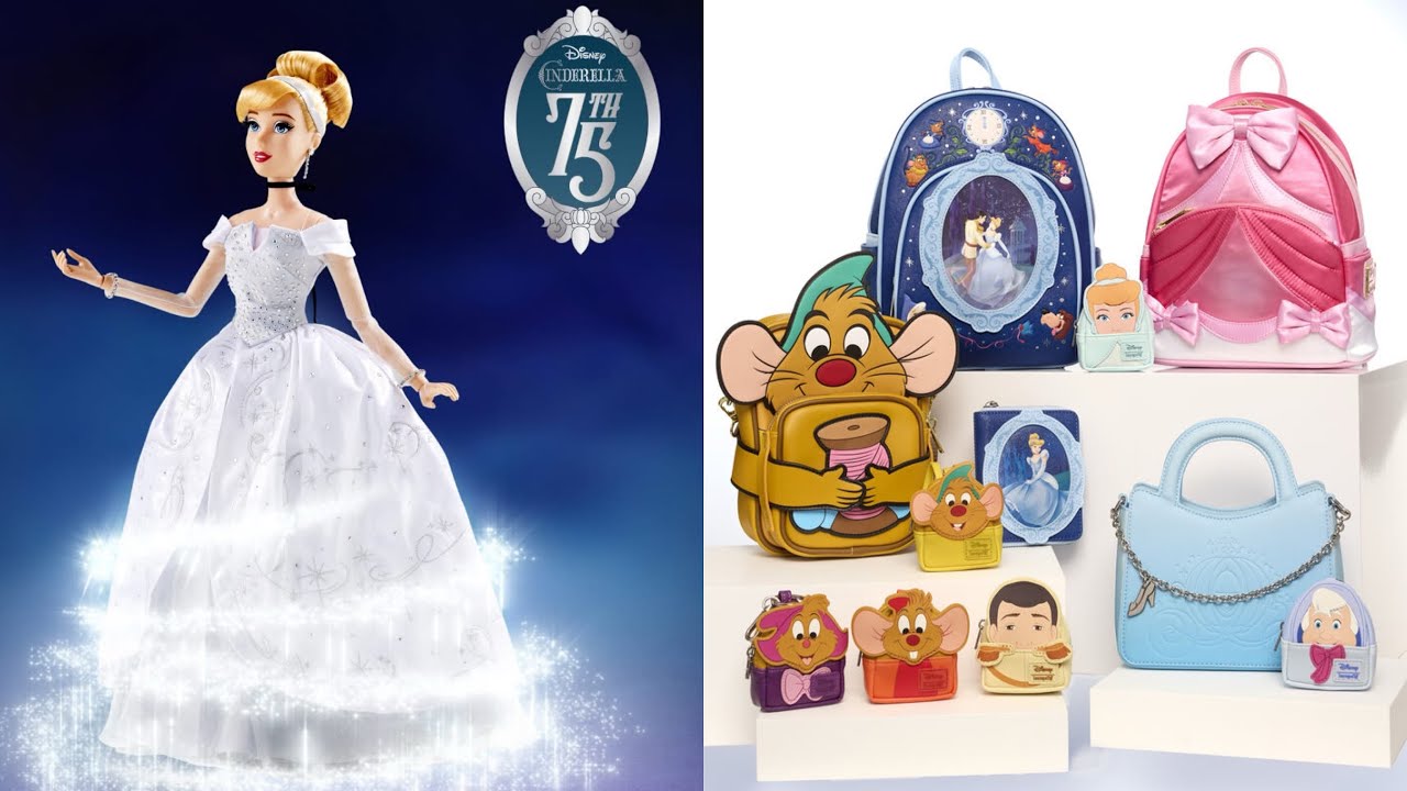 Cinderella 75th Anniversary Merchandise Released