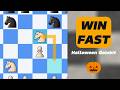 3 FAST Wins in the Halloween Gambit 🎃