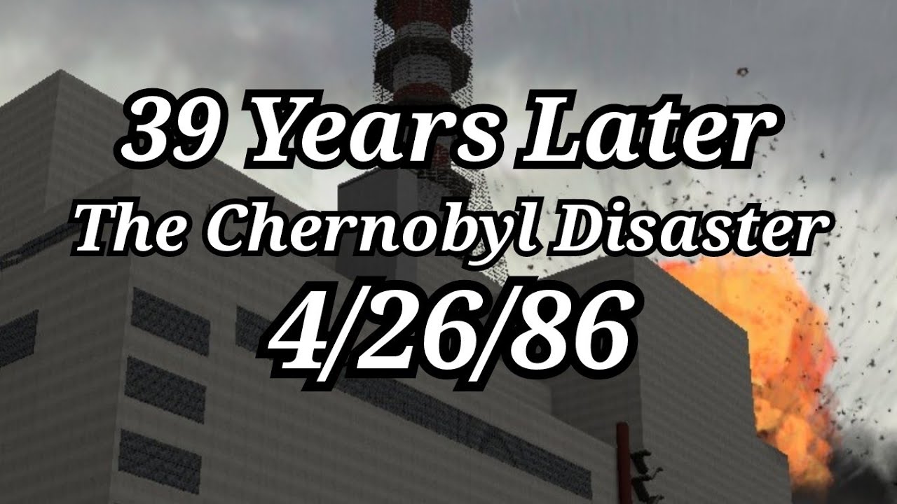 Chernobyl 39 Years Later (Garry's Mod) - YouTube