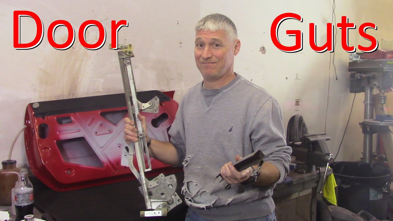 Triumph Spitfire Door Internals - Part 2 | Roundtail Restoration