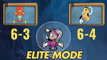 ACECRAFT Gameplay Chapter 6 Elite Mode Stage 6-3 & 6-4 Walkthrough (Android, iOS)