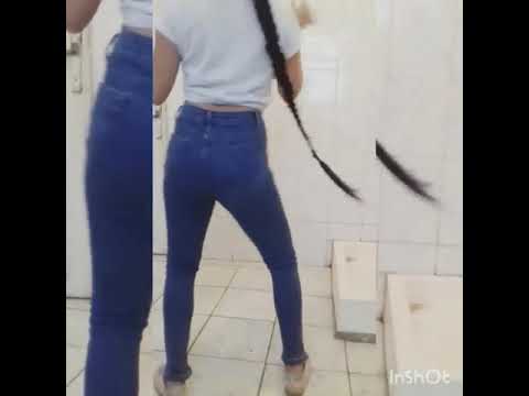 Anca brazilianka din nou pe sistem turbat! (Dansează)