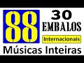 30 EMBALOS QUE MARCARAM 1988! Músicas Inteiras!