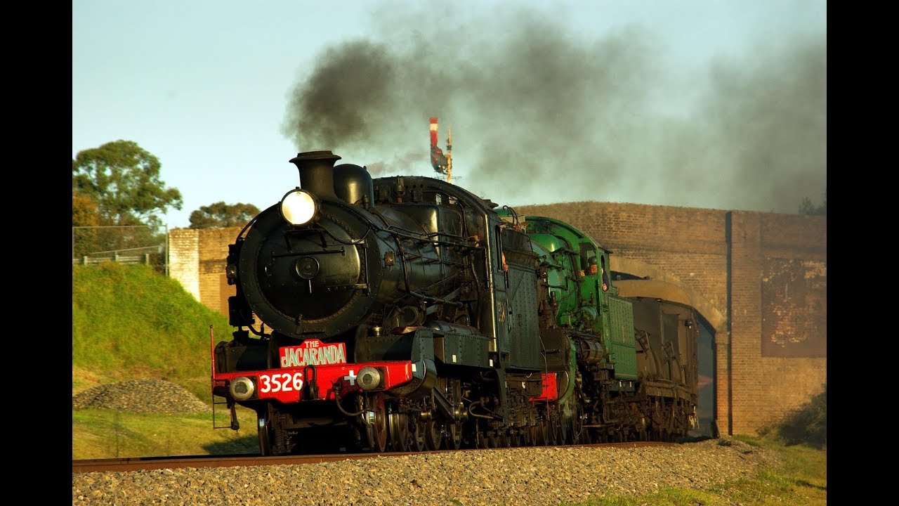 3526 & 3642 - Goulburn tour - April 2008