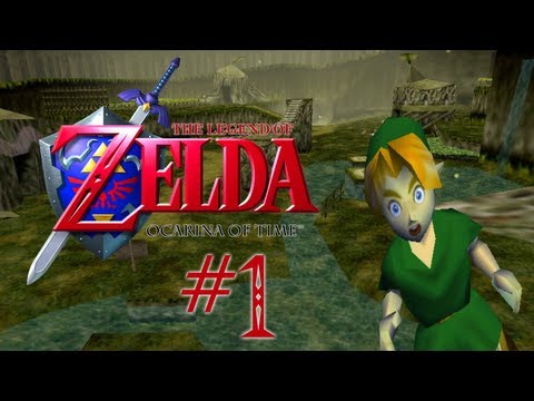 Detonado Completo 100%] Zelda: Ocarina of Time #1 - E UMA NOVA JORNADA  COMEÇA! 