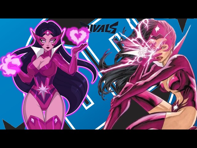 SF・ファンタジー・ホラー Star Star Sapphire Character Concept / DC Rivals - YouTube