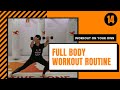 14  full body workout routine  woyo  active zone sg