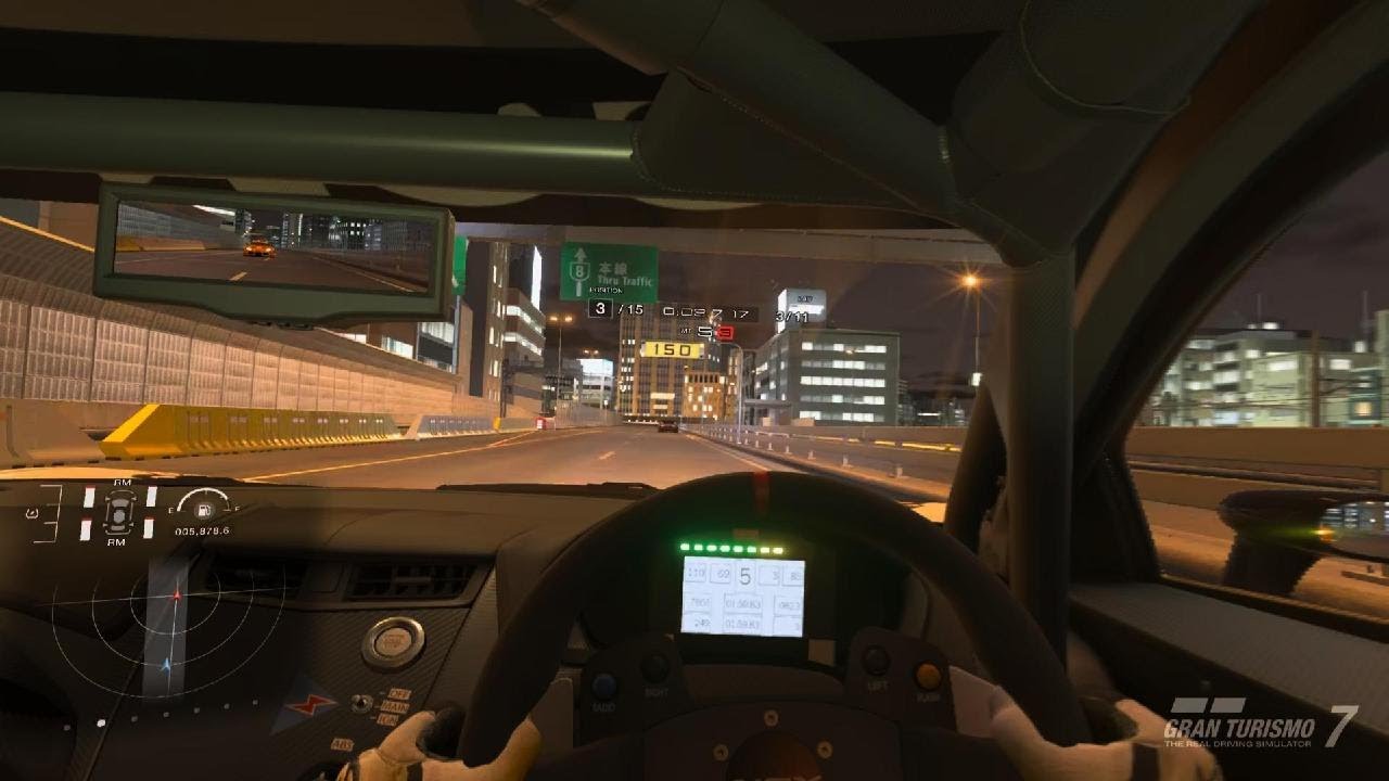 Gran Turismo 7 Tokyo Express
