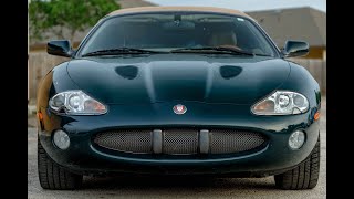 2002 Jaguar XK8 2dr Conv XKR in Seguin, TX Stock # 3086  VIN: SAJDA42B92PA23893