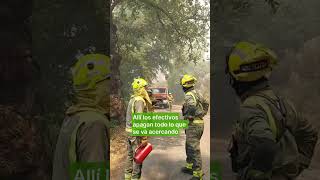 Aldeas arrasadas y vecinos contra las llamas, lo que dejan los incendios en Galicia