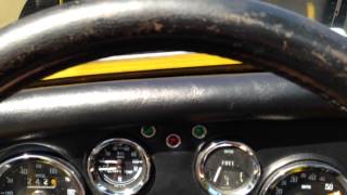 '71 MG Midget starting cold