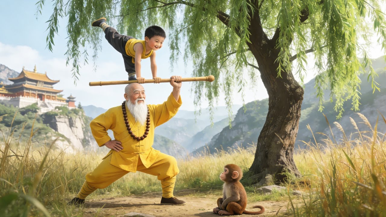 勁爆功夫動作片！在少林僧人的指導下，一個廢物少年變成了功夫大師 🔥 功夫 | Kung Fu