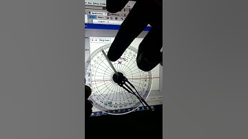 Prototype of Polar Plotting using Arduino and Python