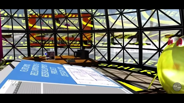 Flatland 2007 - A Sphere gets freaky deaky