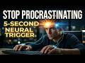 Stop Procrastinating Now | The 3-Minute Instant Action Protocol