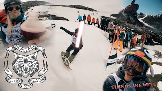 The Big Bang Slalom 2019 by Terje Haakonsen 2,833 views 4 years ago 3 minutes, 53 seconds