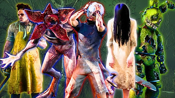 Lore-Accurate Killer Gameplay | DBD No Commentary