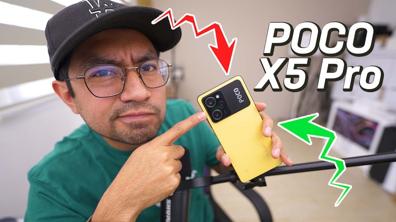 Xiaomi Pocophone Poco X5 Pro 5G Dual SIM 256 GB amarillo 8 GB RAM