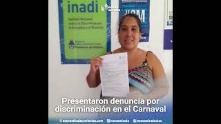 Denuncian racismo en el Carnaval Correntino