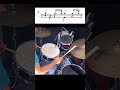 Beginning Jazz Drumming Kick Snare Comping Exercise 5 Drumexercise Jazzdrums Drummer