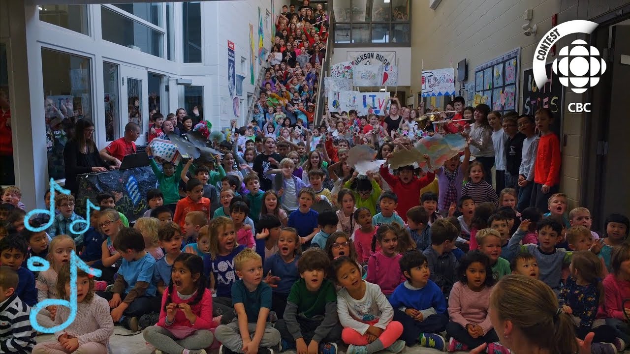 Both Sides Now - Rickson Ridge Public School #CBCMusicClass - YouTube