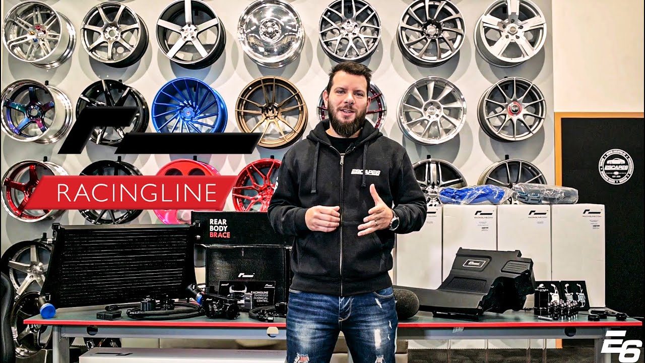 Představení značky Racingline Performance | Escape6 - YouTube