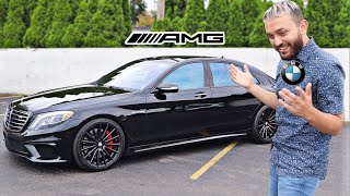 BMW Owner Buys A Mercedes S63 AMG And MODIFIED It
