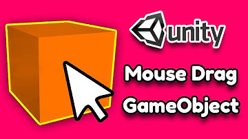 Drag GameObject With Mouse/Touch || Unity 3D Tutorial