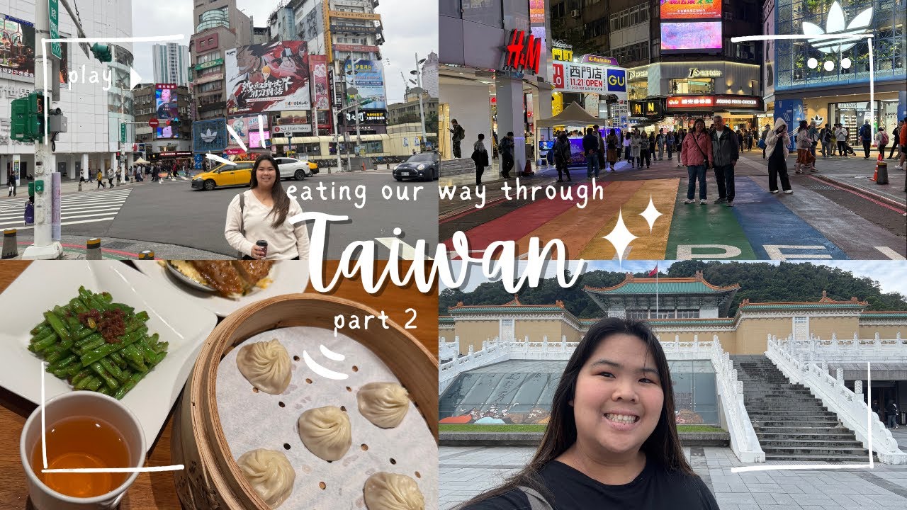 🇹🇼 TAIWAN VLOG | Part 2 | Shilin Night Market, Culture, Din Tai Fung & More