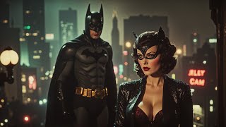 The Batman 1950S Noir Edition - A Retro Gotham Rises In 1950S Super Panavision 70