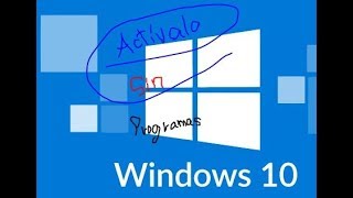 Activacion Windows 10 Facil  Sin Programas  [ CMD ]