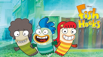 Fish Hooks (2010) | Theme Song