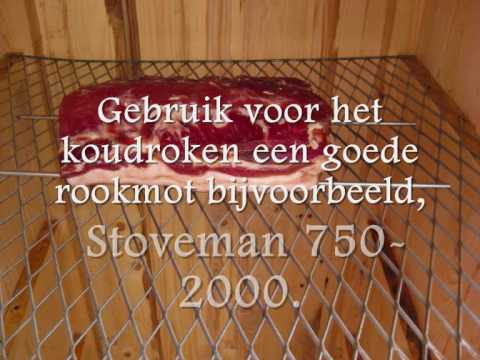 Video: Doe-het-zelf Koud Gerookte Rokerij