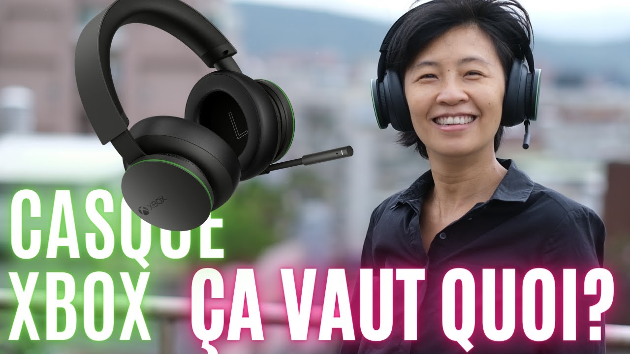 🎧 Test complet du CASQUE SANS FIL XBOX et de son micro (sur Xbox