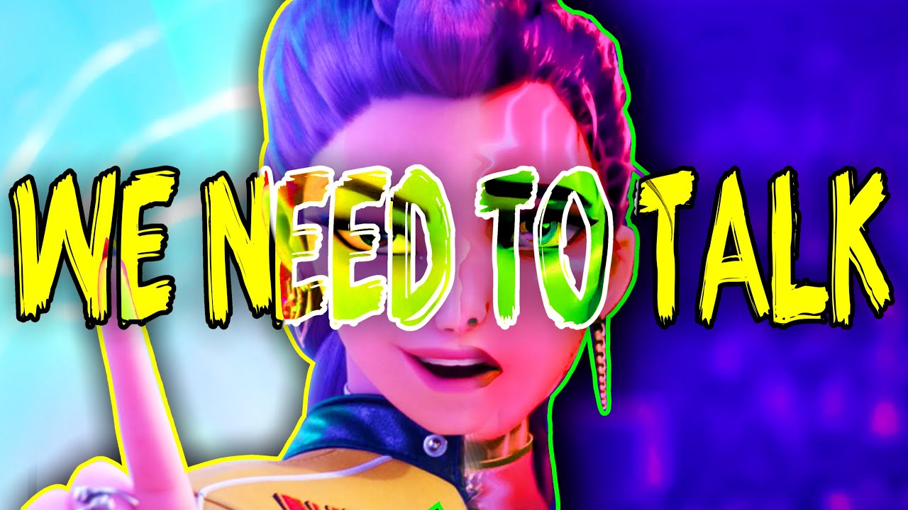 Нам НУЖНО поговорить о KPop Demon Hunters