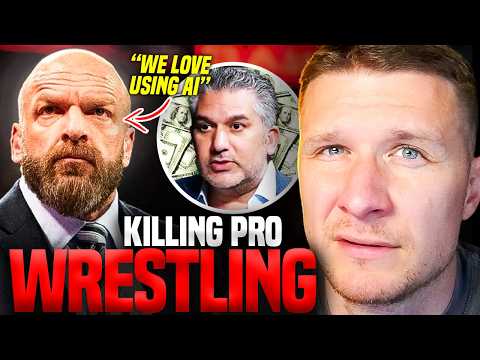 WWE Is Feeding You AI SLOP.. Whether You Like It Or Not