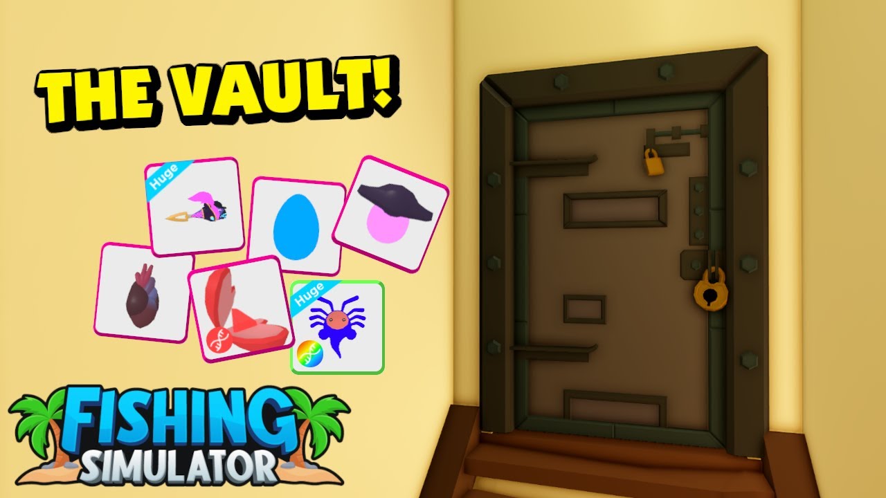 Fishing Simulator - The Vault - Unlocking its full potential