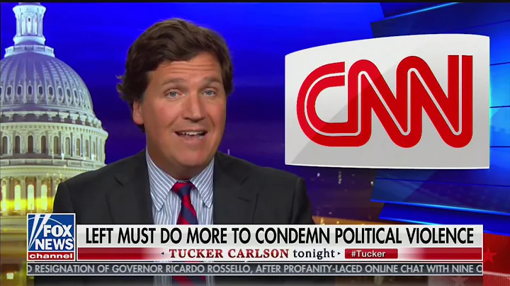 Gabriel Nadales talks Antifa on Tucker Carlson