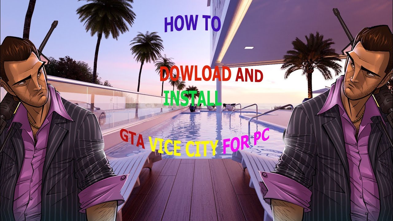 install gta vice city free