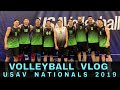 VLOG : My Experience At USAV Nationals 2019 | Volleyball Life