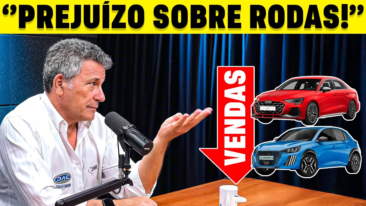 🚨 BRASIL EM CRISE: NINGUÉM QUER COMPRAR CARRO NOVO, PÁTIOS LOTAM E VENDAS DESPENCAM: ISSO É 2024?
