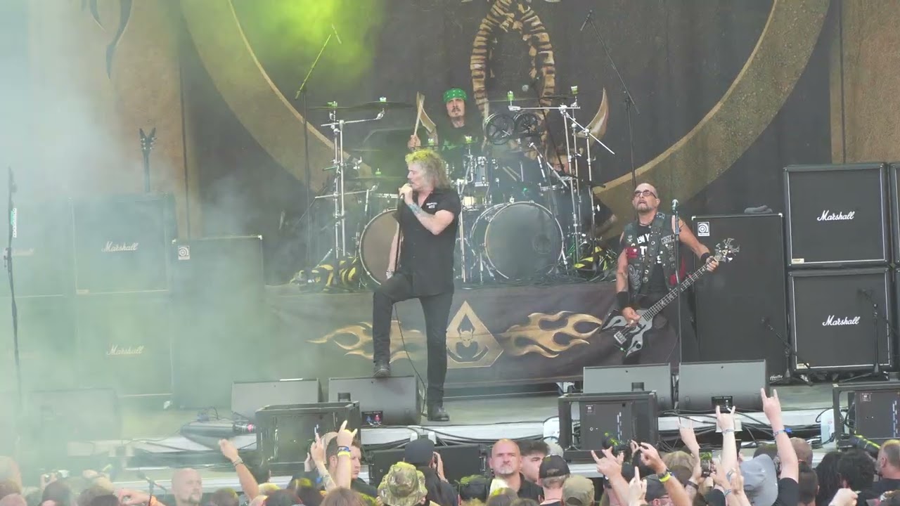 OverKill @ LIVE @ Full Set @ Brutal Assault Festival 2025