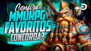 OS SEUS MMORPGs FAVORITOS agora em 2024! (PC)