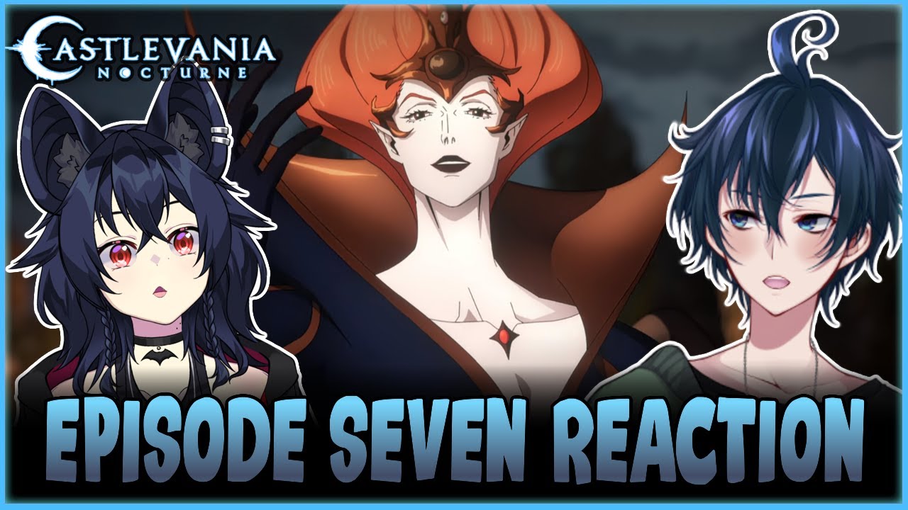 That's One Big Lady - Castlevania Nocturne Ep. 7 - Vtubers React